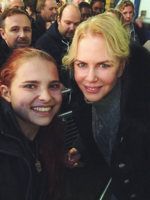 with Nicole Kidman